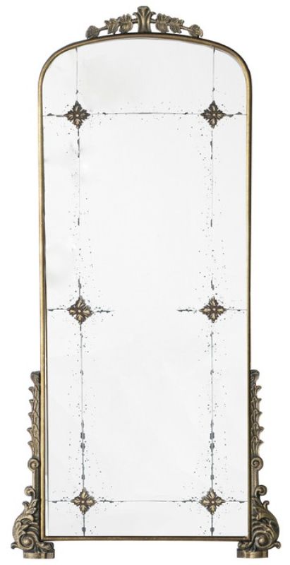 Mirror - Antique Gold (123.5cm)