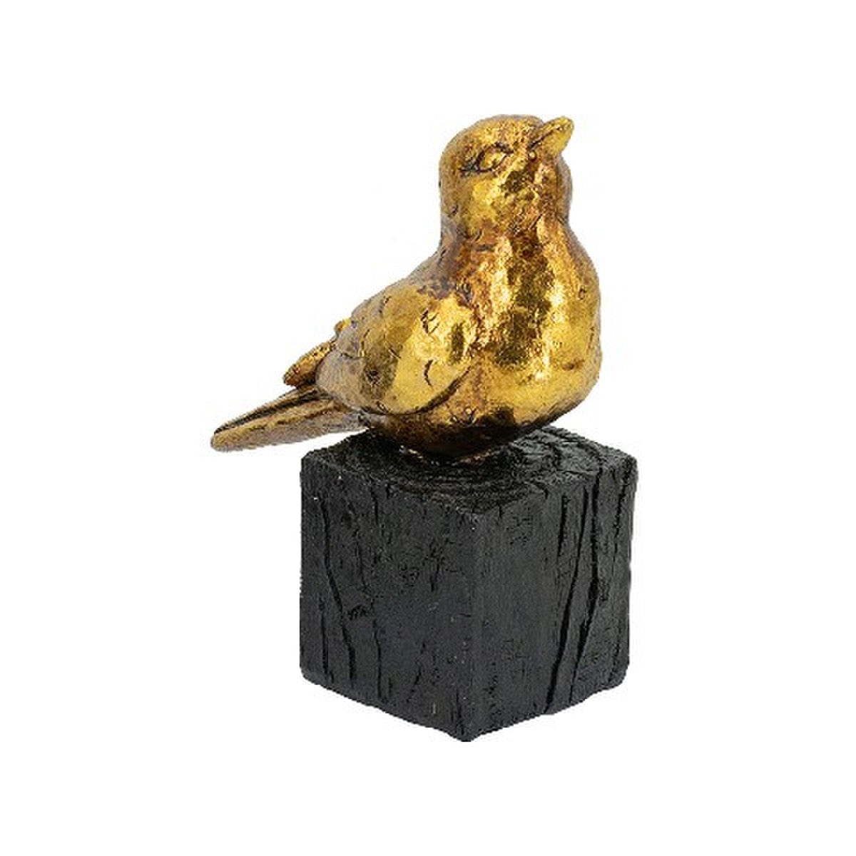 Ornament - BIRD ON STAND (11.5 x 6 x 15cm)