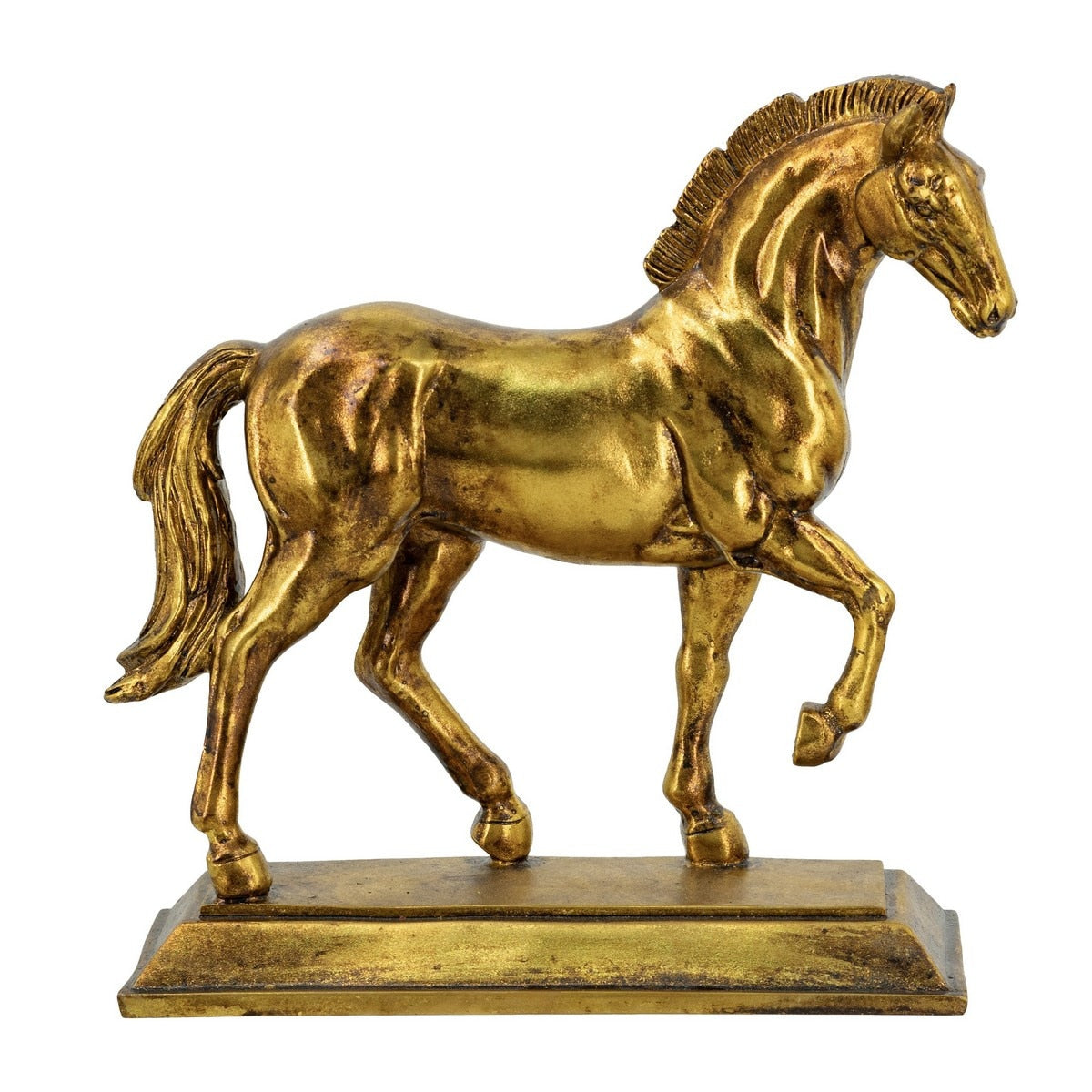 Ornament - HORSE SCULPTURE (33 x 12 x 32cm)