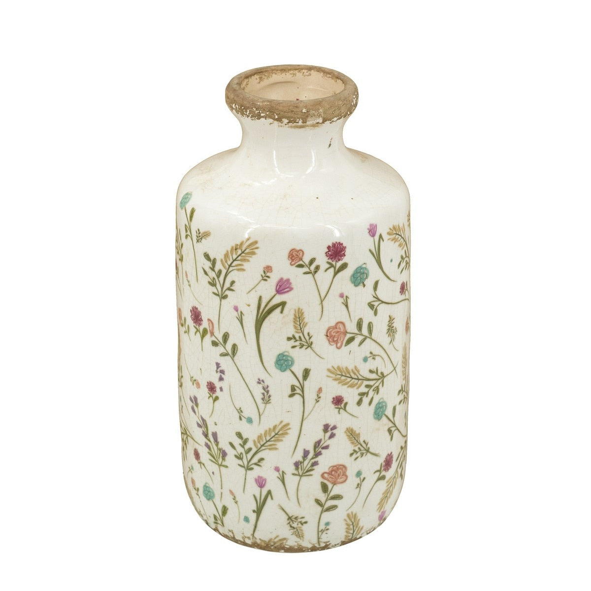 FLOWER VASE (13.5 x 13.5 x 27cm)