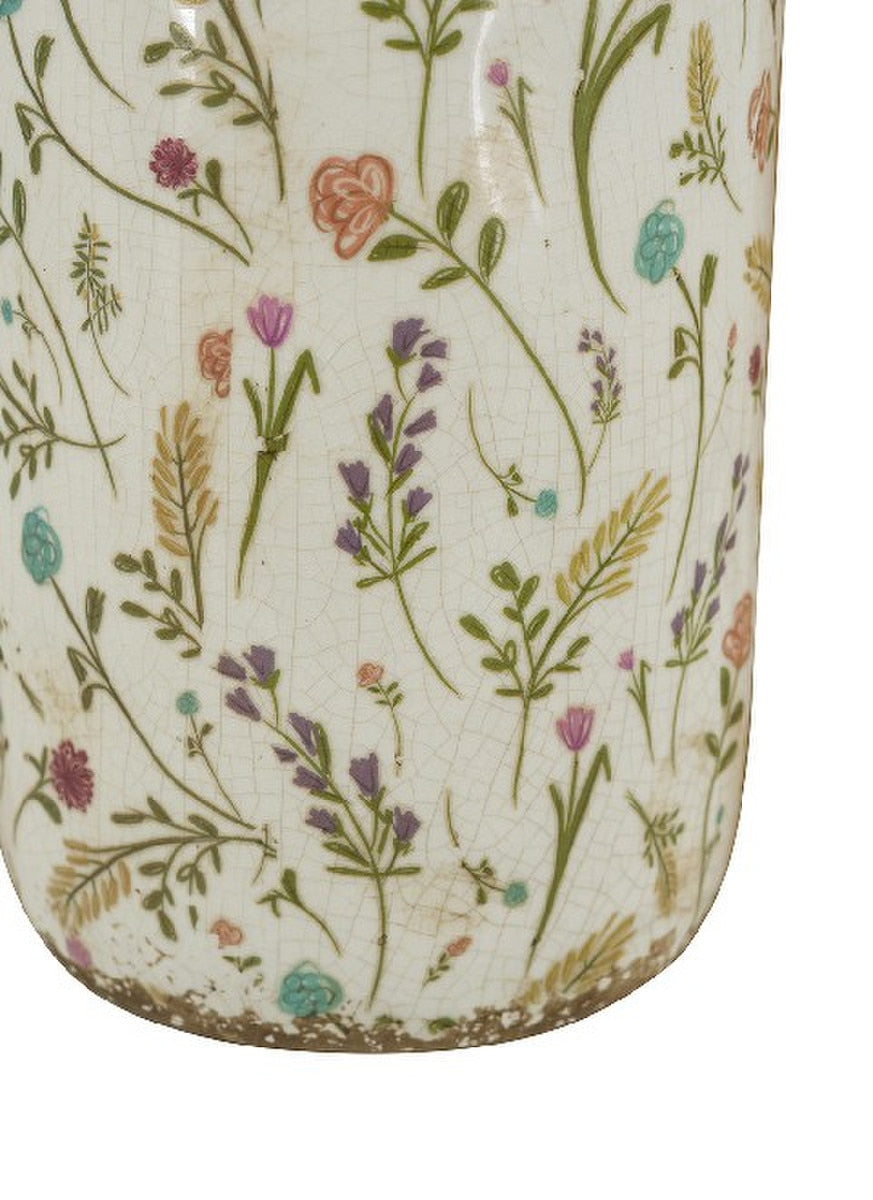 FLOWER VASE (13.5 x 13.5 x 27cm)