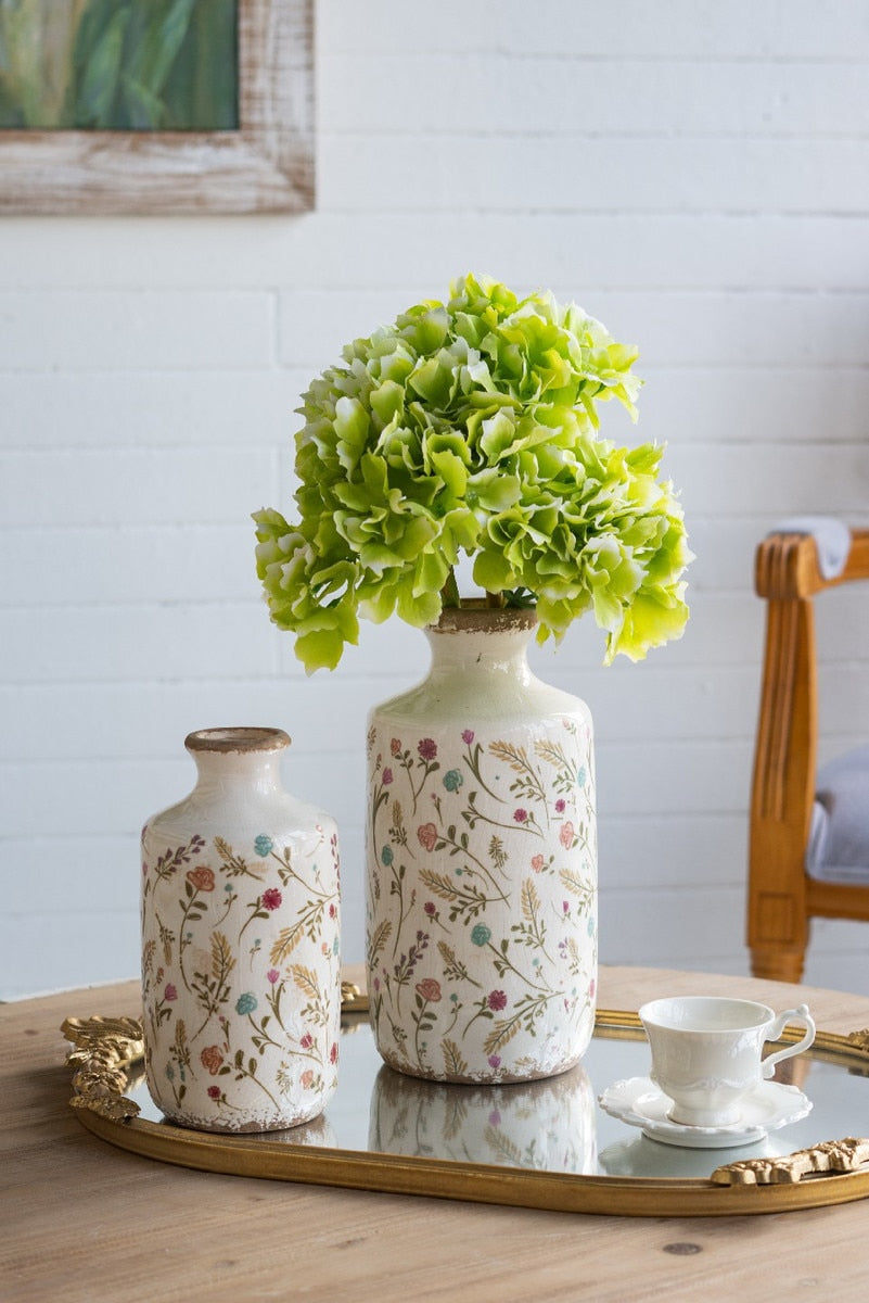 FLOWER VASE (11 x 11 x 21cm)