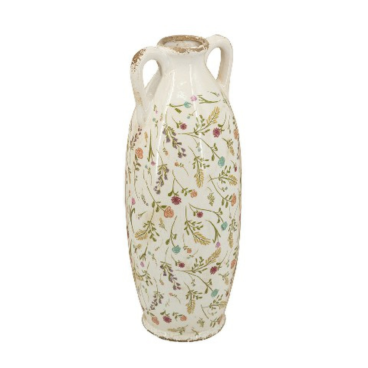 FLOWER VASE (15 x 15 x 39.5cm)