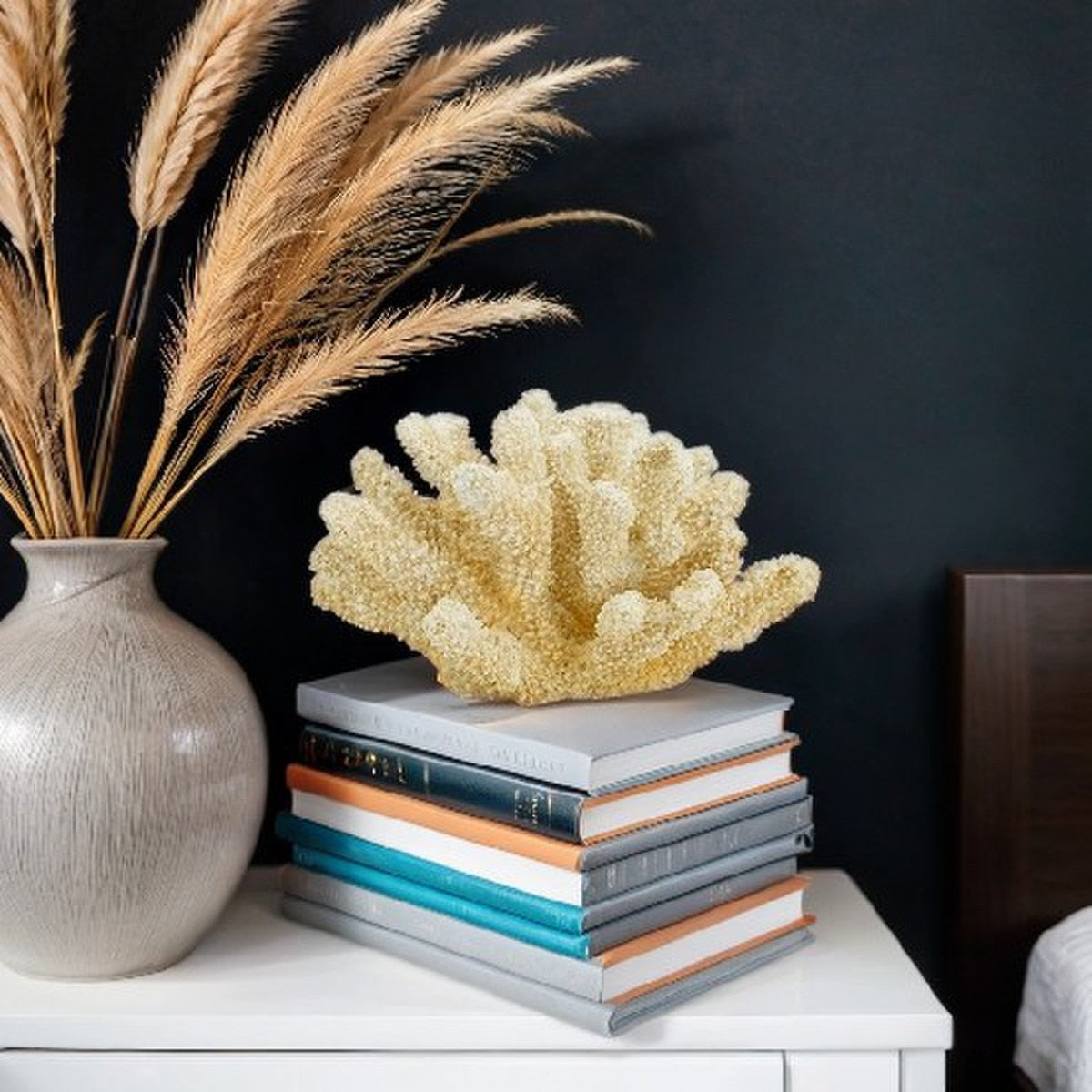 FAUX CORAL - NATURAL (22 x 17 x 14cm)