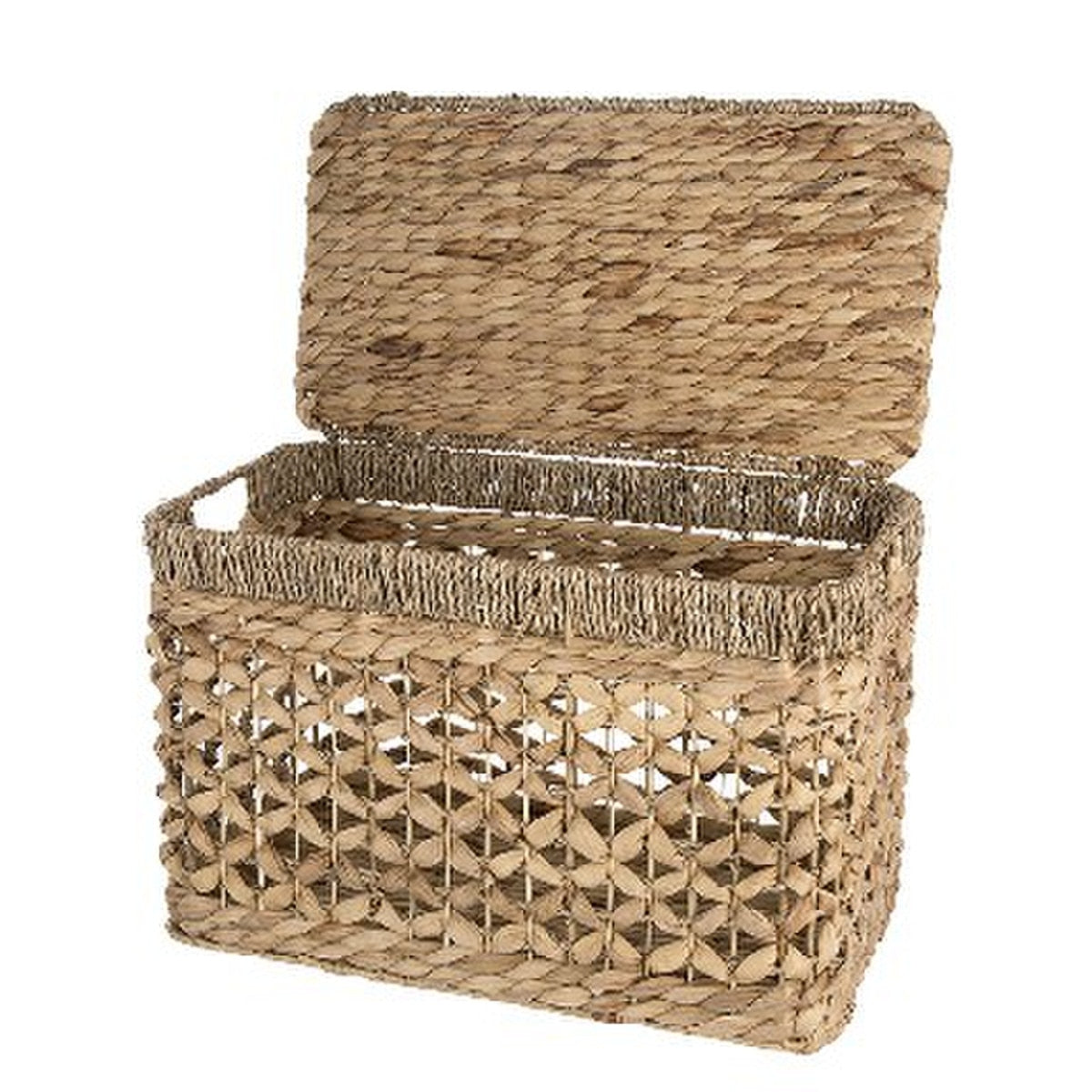 BASKETS - WATER HYACINTH Natural (SET OF 4)