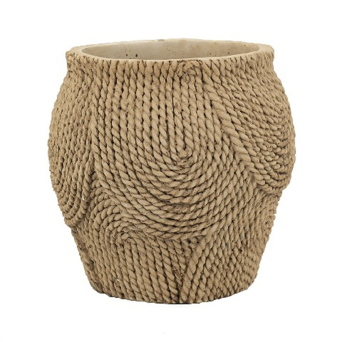 PLANTER - Cement (20.5 x 20.5 x 20cm)