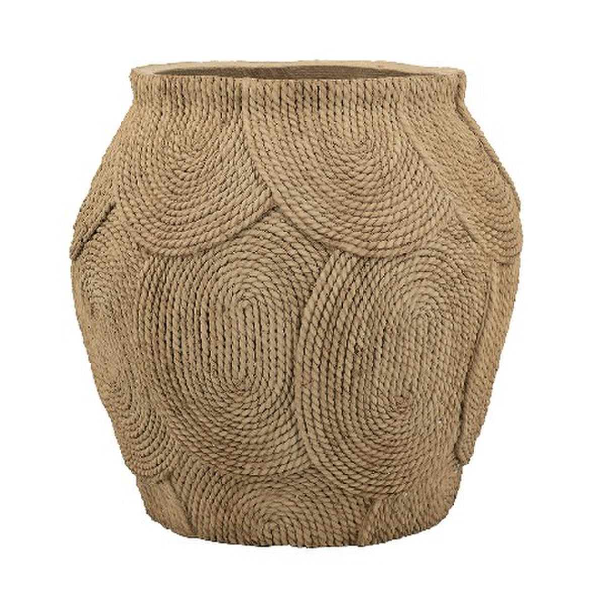 PLANTER - Cement (38 x 38 x 37.5cm)