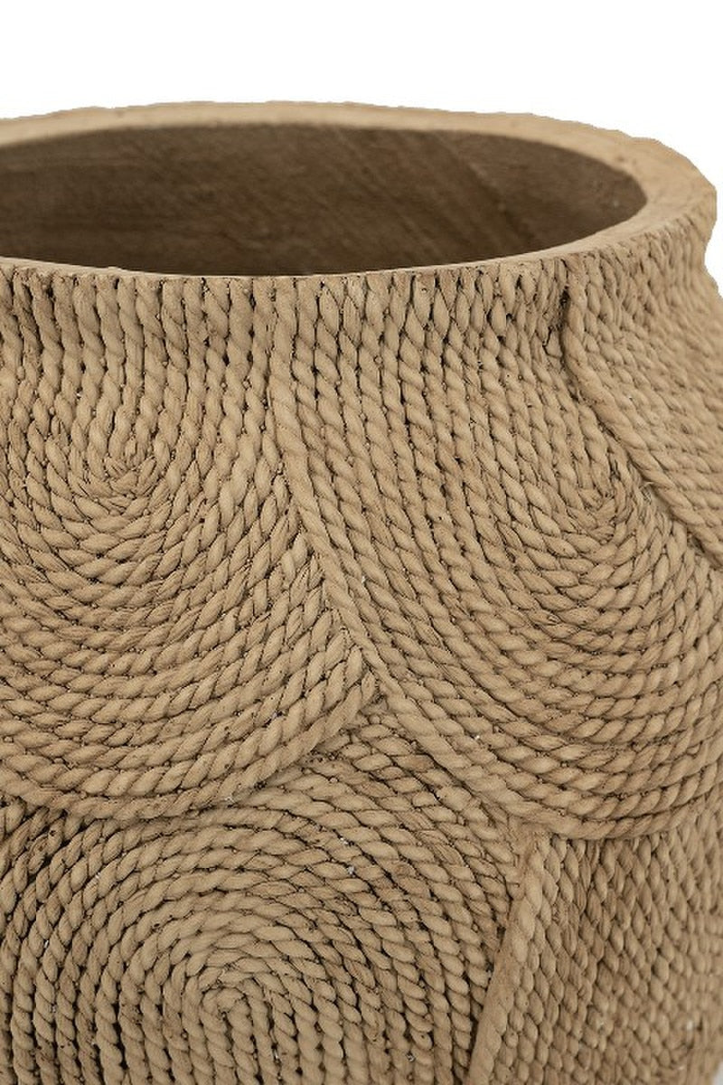 PLANTER - Cement (38 x 38 x 37.5cm)