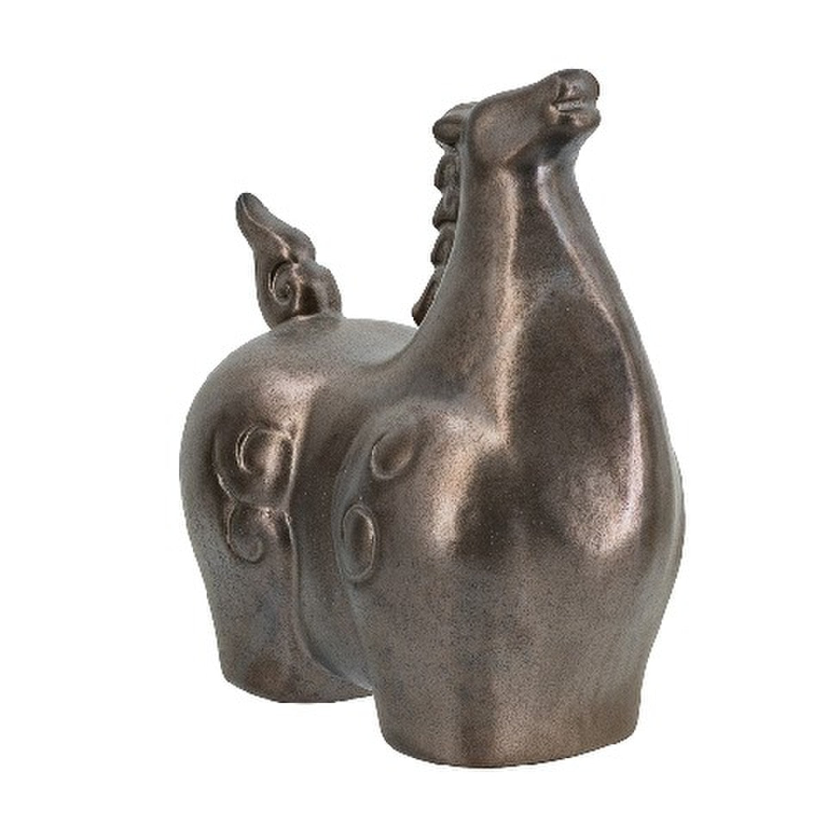 Ornament - CERAMIC HORSE (18.5 x 10.5 x 20cm)