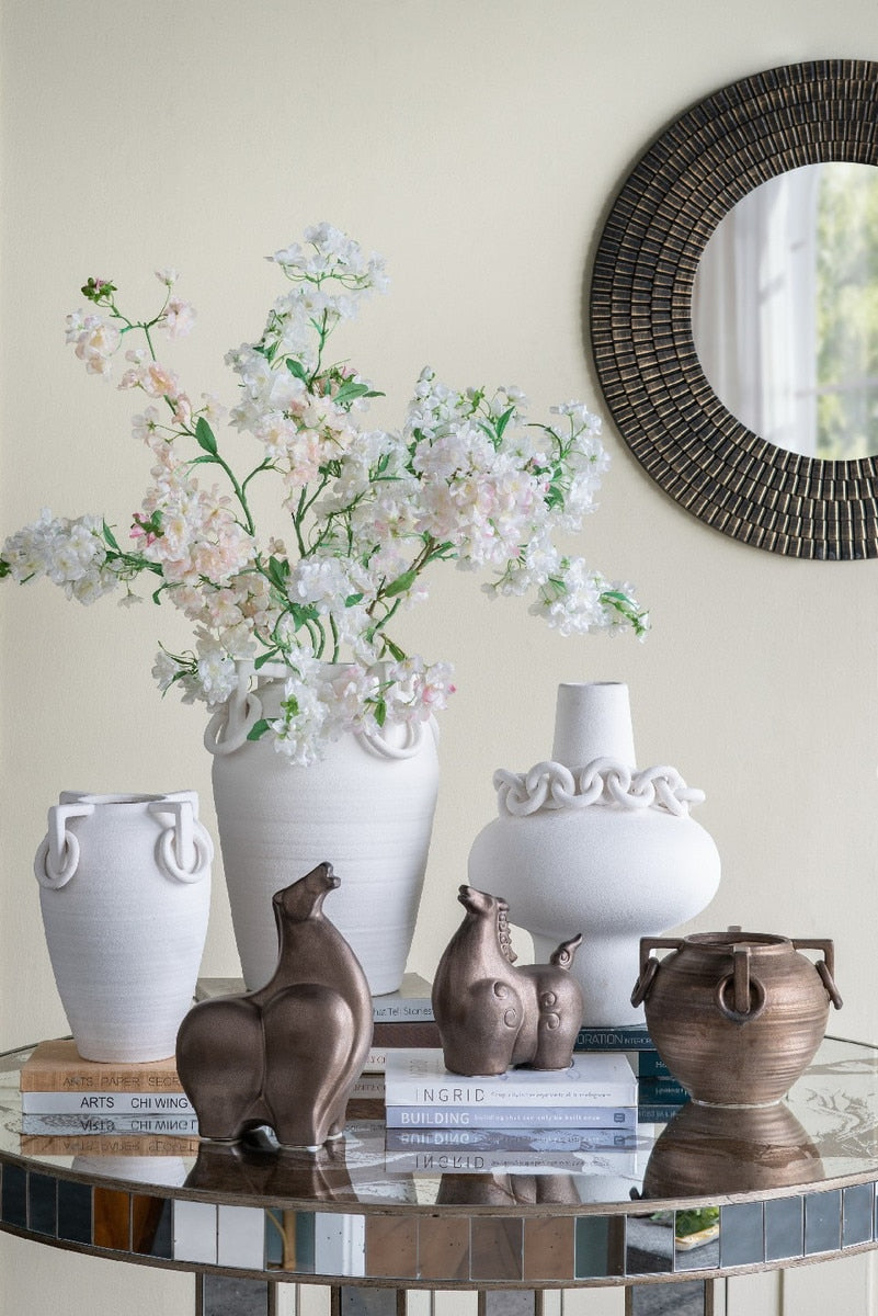 Ornament - CERAMIC HORSE (18.5 x 10.5 x 20cm)