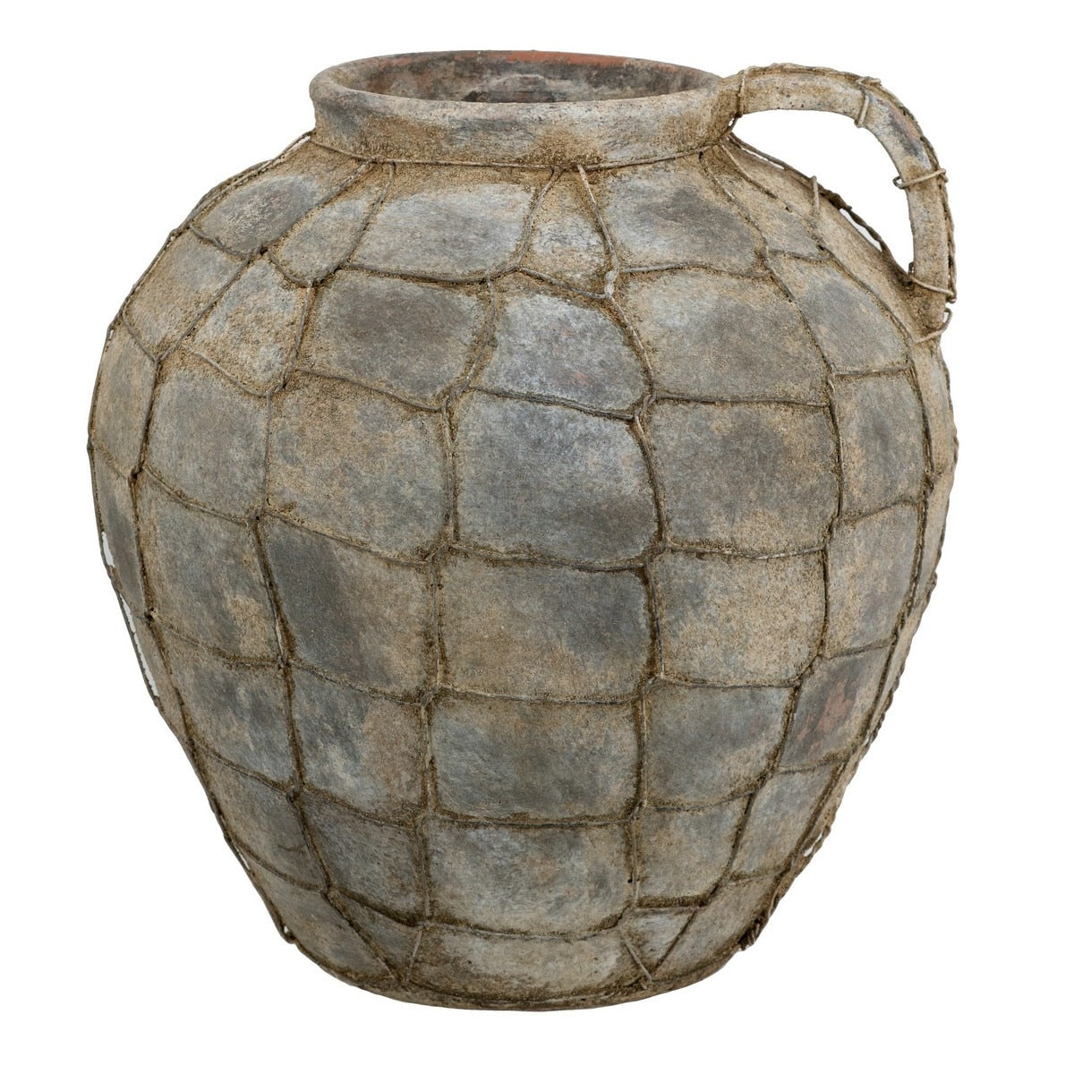 VASE - HAND PULLED (32 x 31.5 x 29cm)