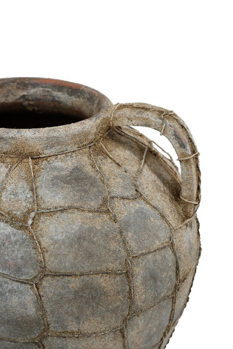 VASE - HAND PULLED (32 x 31.5 x 29cm)