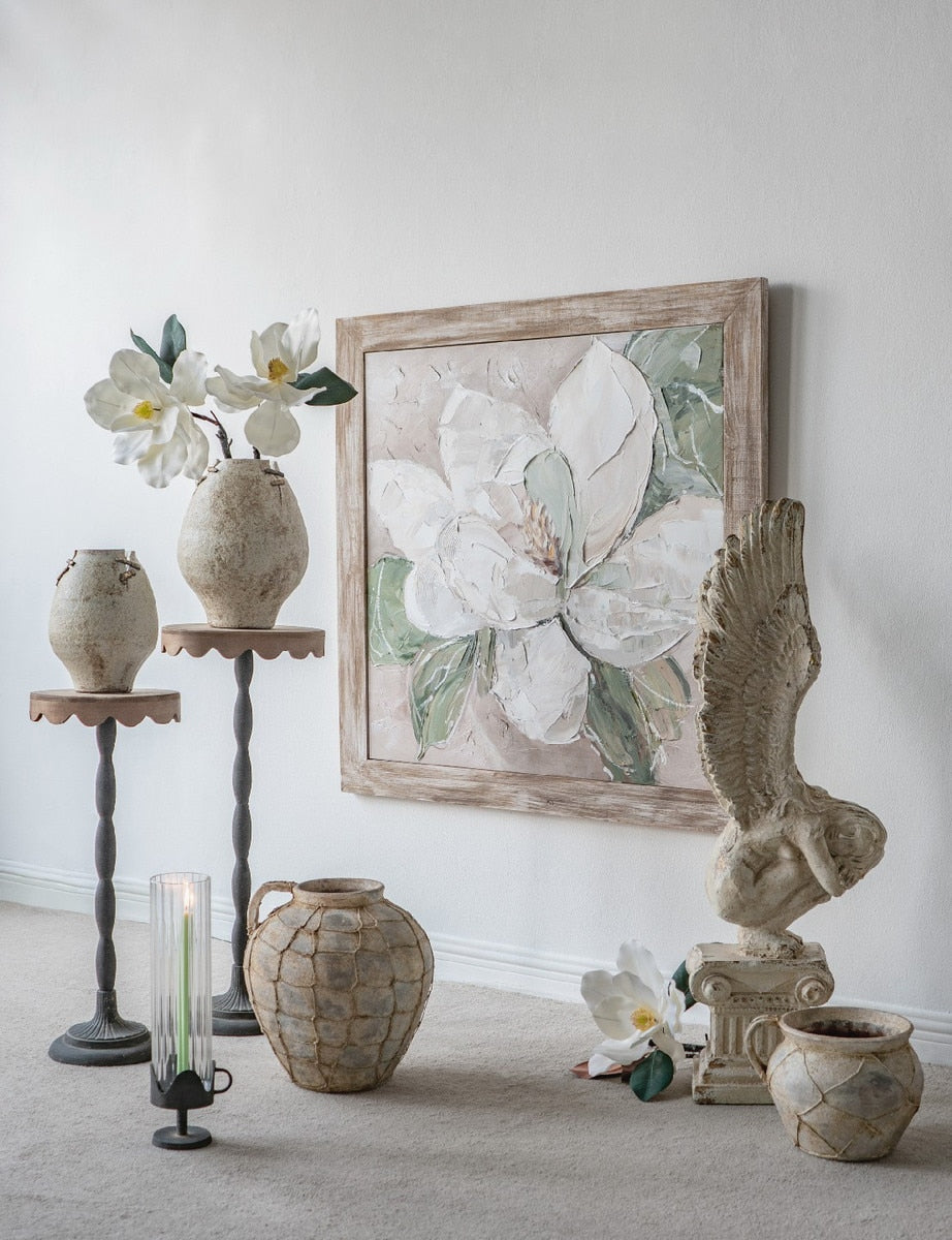 VASE - HAND PULLED (32 x 31.5 x 29cm)