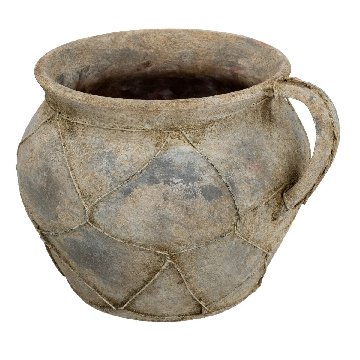 VASE - HAND PULLED (26.5 x 23 x 19cm)