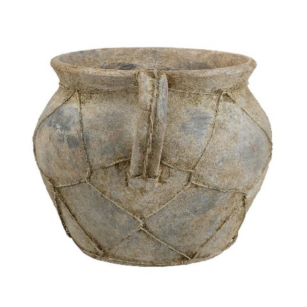 VASE - HAND PULLED (26.5 x 23 x 19cm)