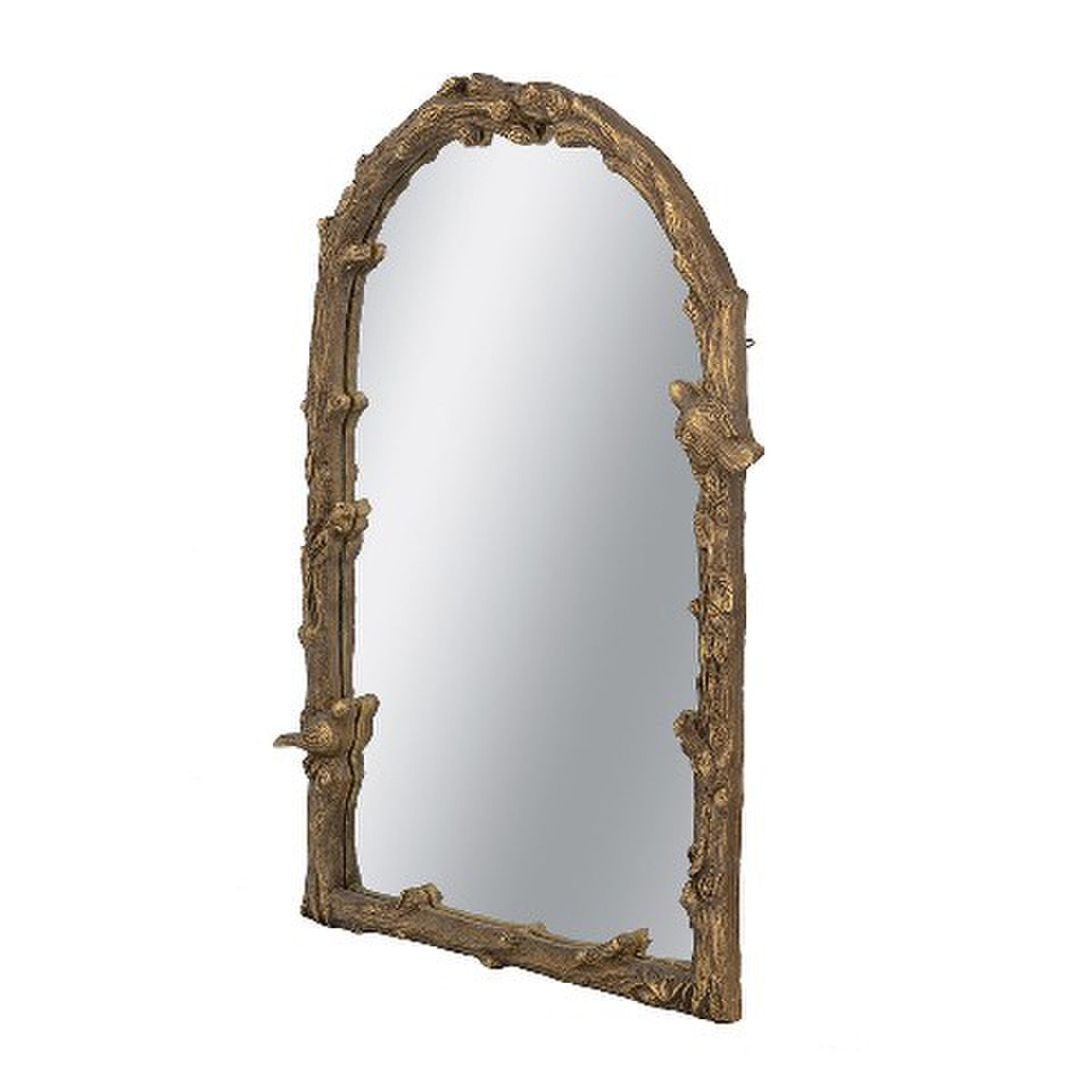 WALL MIRROR - GOLD (61 x 3.5 x 86.4cm)