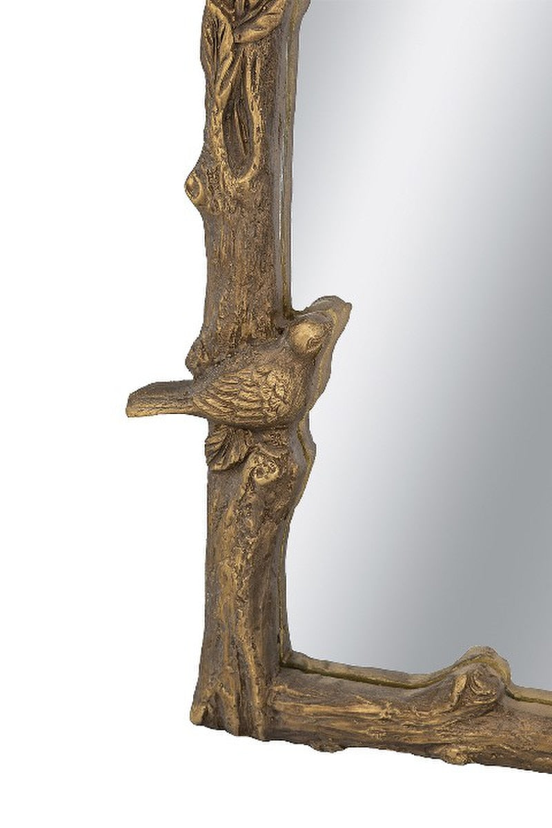 WALL MIRROR - GOLD (61 x 3.5 x 86.4cm)