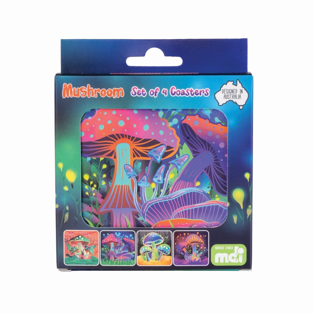 Coasters Set - Mushroom (3 Sets)