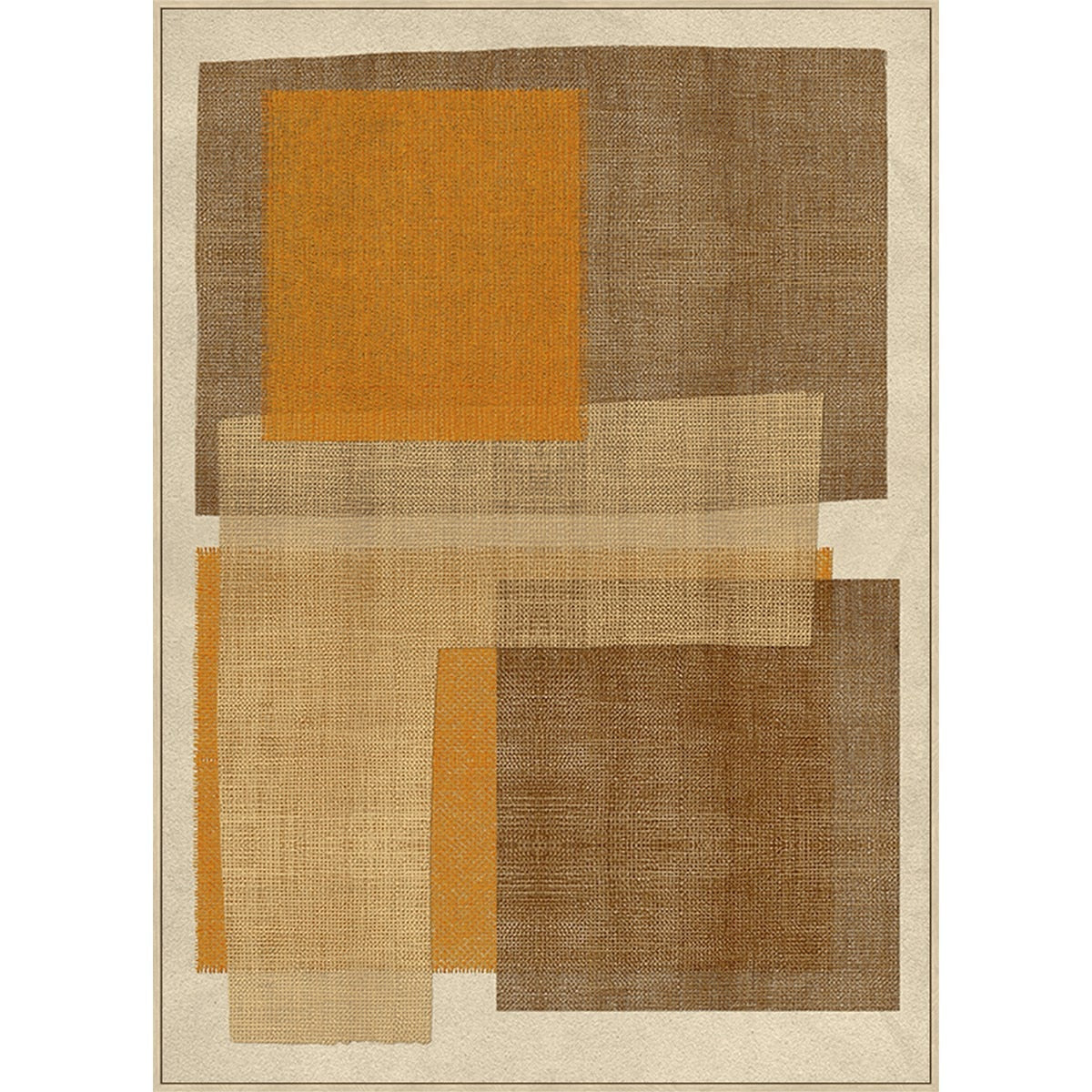 FRAMED CANVAS 3 (1m x 1.4m)