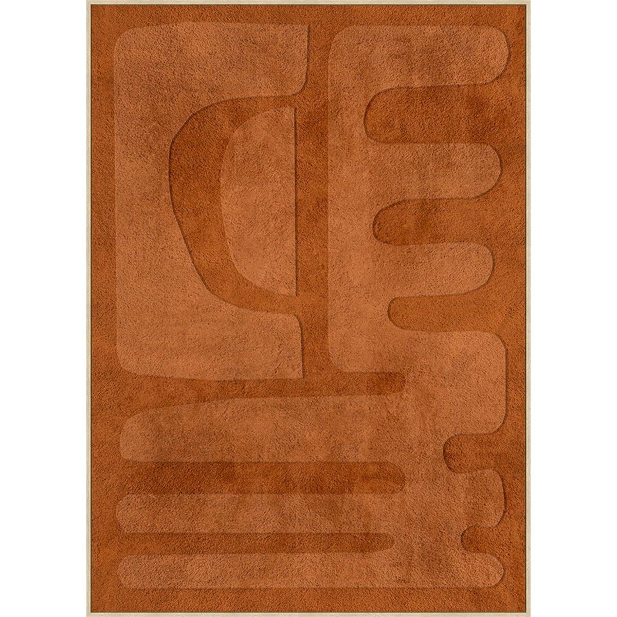 FRAMED CANVAS 5 (1m x 1.4m)