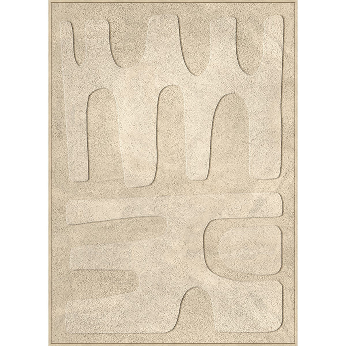 FRAMED CANVAS 6 (1m x 1.4m)