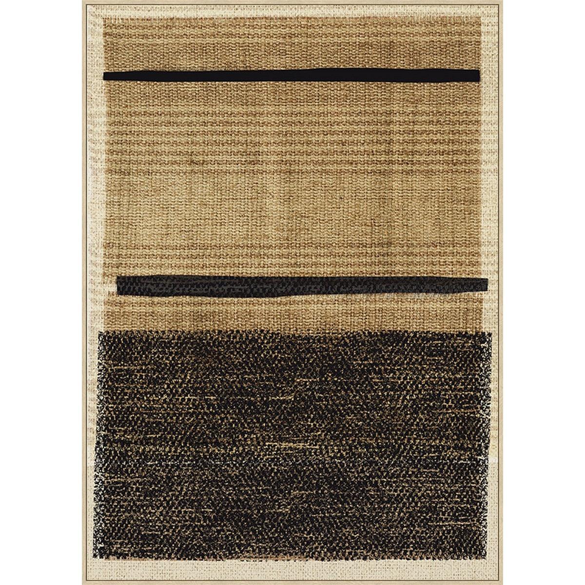 FRAMED CANVAS 9 (1m x 1.4m)