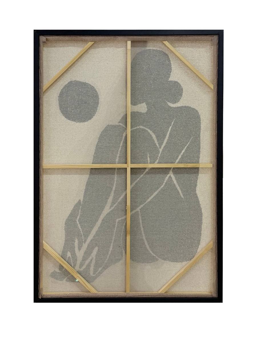 FRAMED CANVAS - Timeless 2 80% HANDPAINTING (80 x 1.2m)