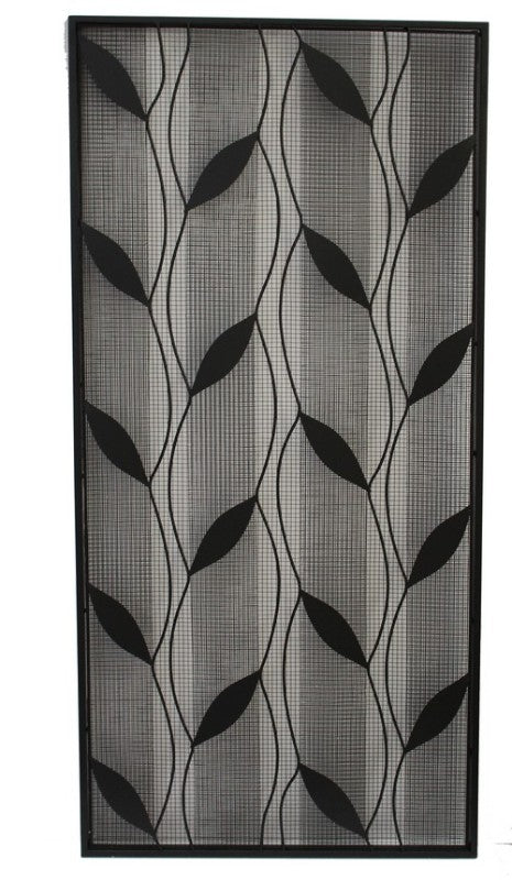 Metal Floral Wall Hanging (1.2m)