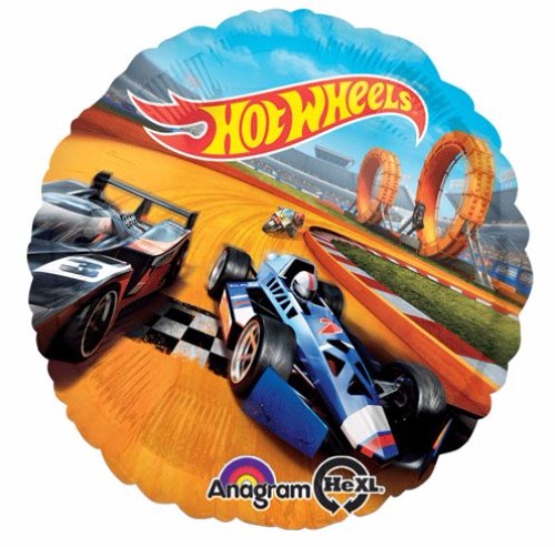 Balloon 45cm Hot Wheels Racer