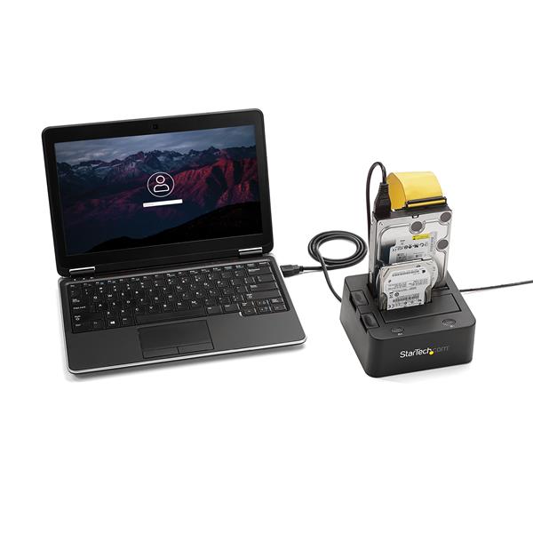 Universal Docking Station for Hard Drives - USB 3.0 with UASP