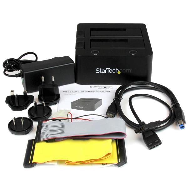 Universal Docking Station for Hard Drives - USB 3.0 with UASP