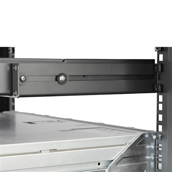 1U Server Rack Rails with Adjustable Mounting Depth - 4 post