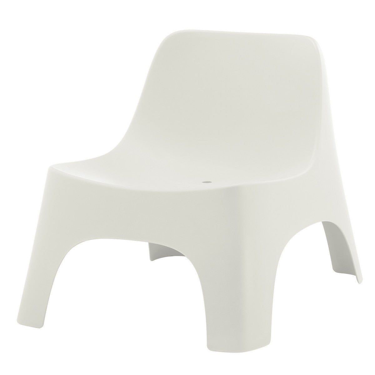 OUTDOOR RELAX CHAIR - WHITE