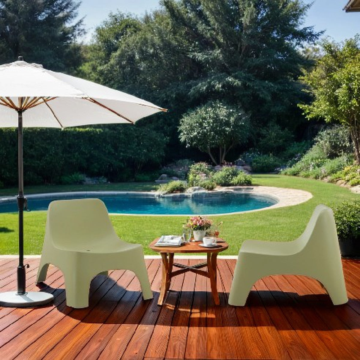 OUTDOOR RELAX CHAIR - OLIVE