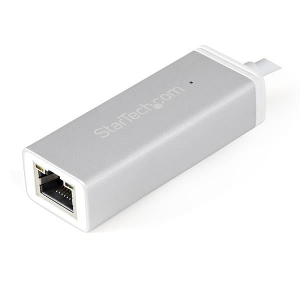 USB-C to Gigabit Network Adapter - Silver