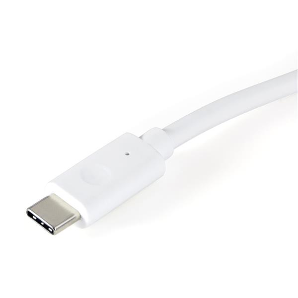 USB-C to Gigabit Network Adapter - Silver