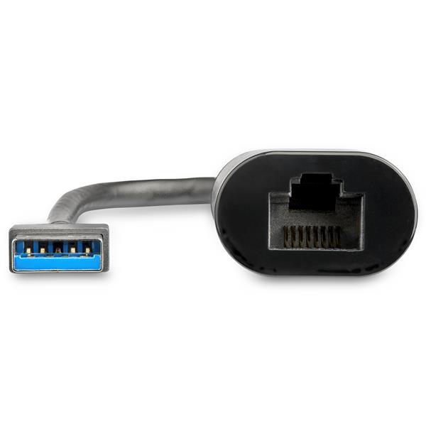 USB 3.0 Type-A to 2.5 Gigabit Ethernet Adapter with 2.5GBASE-T