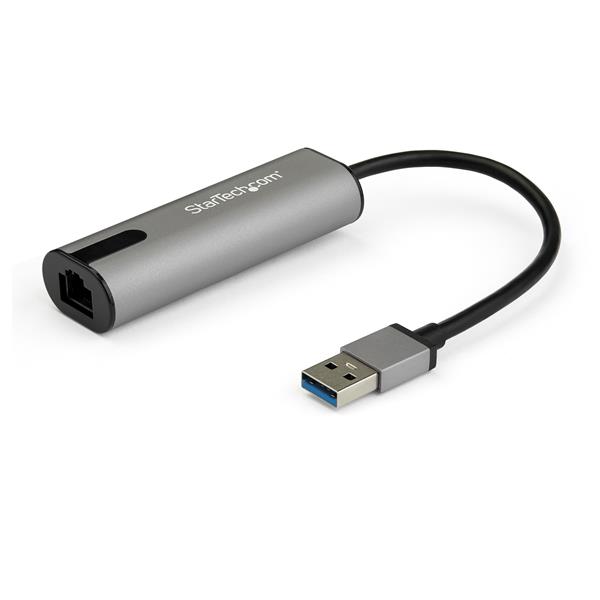 USB 3.0 Type-A to 2.5 Gigabit Ethernet Adapter with 2.5GBASE-T