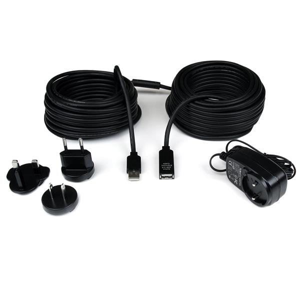20m USB 2.0 Active Extension Cable - M/F