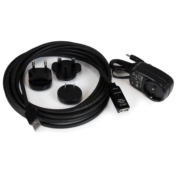 5m USB 2.0 Active Extension Cable - M/F