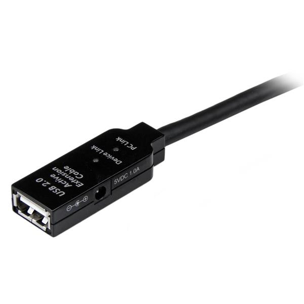 25m USB 2.0 Active Extension Cable - M/F