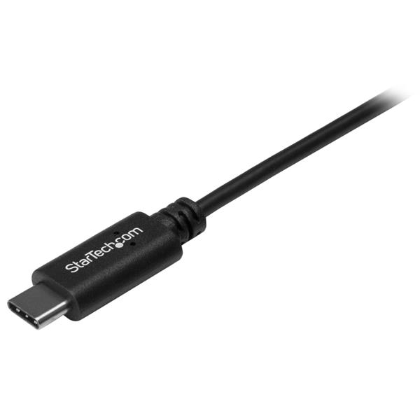 USB-C to USB-A Cable - M/M - 1,8m (6 ft.) - USB 2.0 - USB-IF Certified
