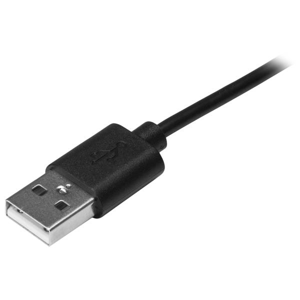 USB-C to USB-A Cable - M/M - 1,8m (6 ft.) - USB 2.0 - USB-IF Certified