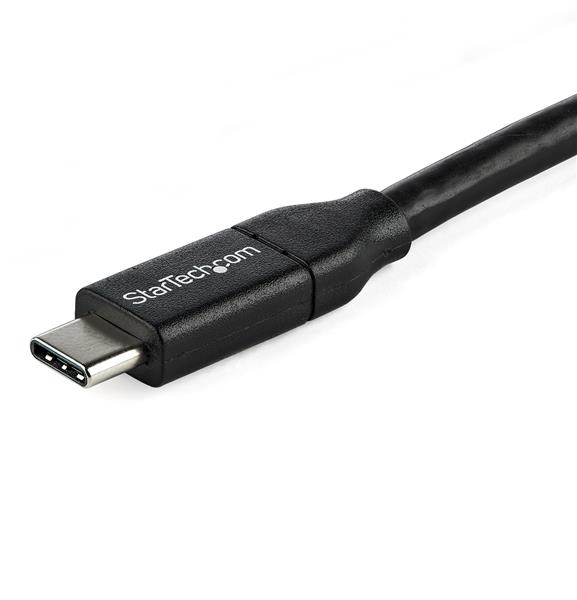 1m 3ft USB C to USB C Cable - 5A PD - USB 2.0 USB-IF Certified