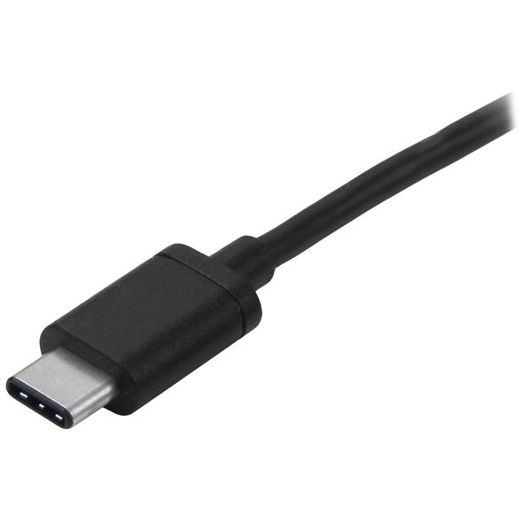 USB-C Cable - M/M - 1,8m (6 ft.) - USB 2.0 - USB-IF Certified