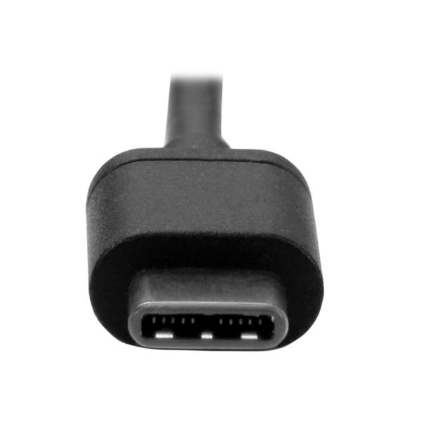 USB-C Cable - M/M - 1,8m (6 ft.) - USB 2.0 - USB-IF Certified