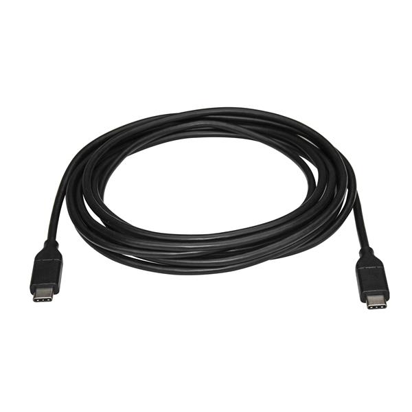 USB-C to USB-C Cable - M/M - 3 m (10 ft.) - USB 2.0