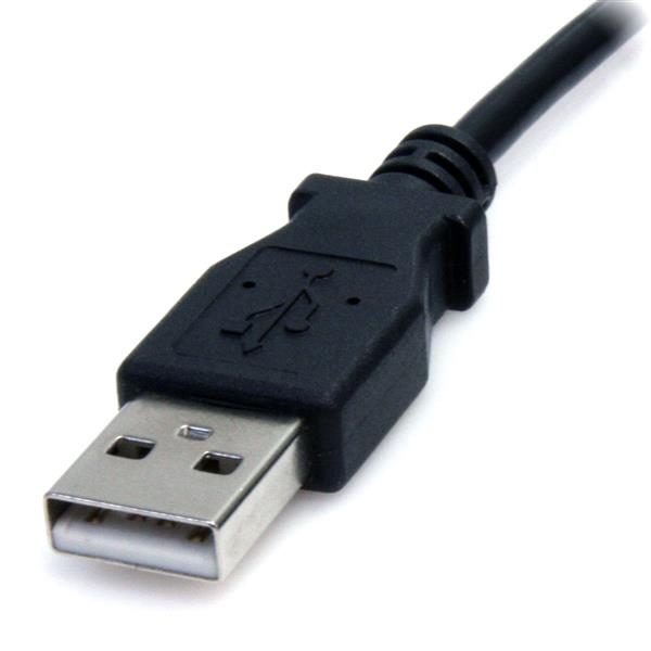 USB to 5.5mm power cable, 2m long, designed for powering 5V DC devices with Type M barrel connectors.