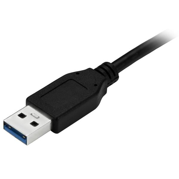 USB to USB-C cable, 91 cm (3 ft.), for fast data transfer and charging between USB-A and USB-C devices.