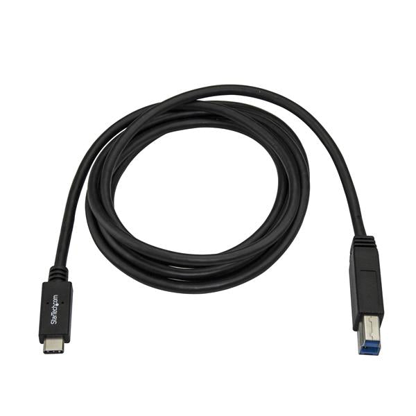 USB-C to USB-B Cable - M/M - 1,8 m (6 ft.) - USB 3.0